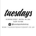 Tuesdays Skate Shop logo